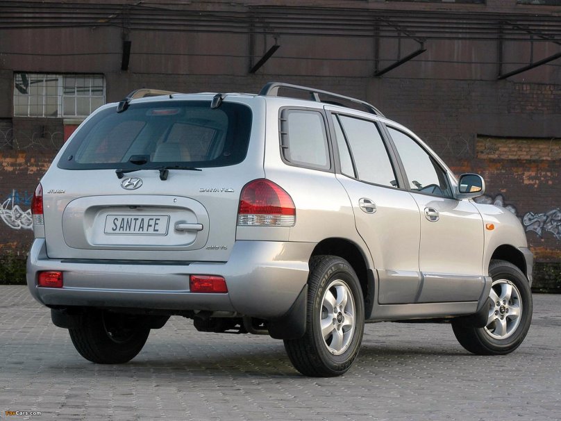 Hyundai Santa Fe 2005