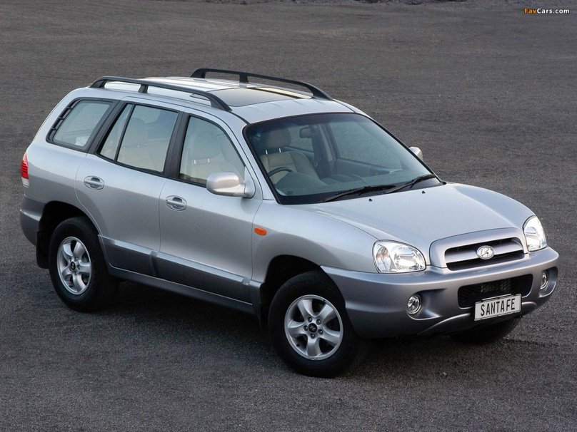Хендай Санта Фе 1