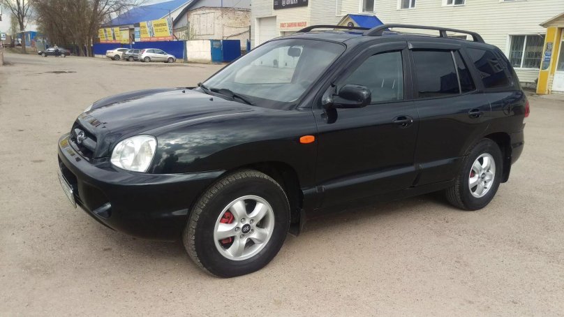 Hyundai Santa Fe 2002 2.7
