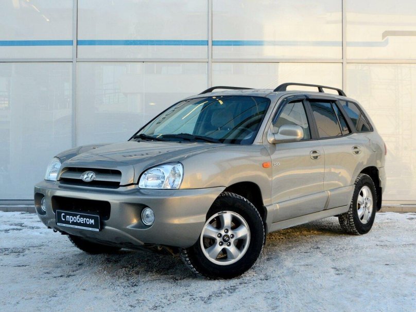 Hyundai Santa Fe Classic 2008