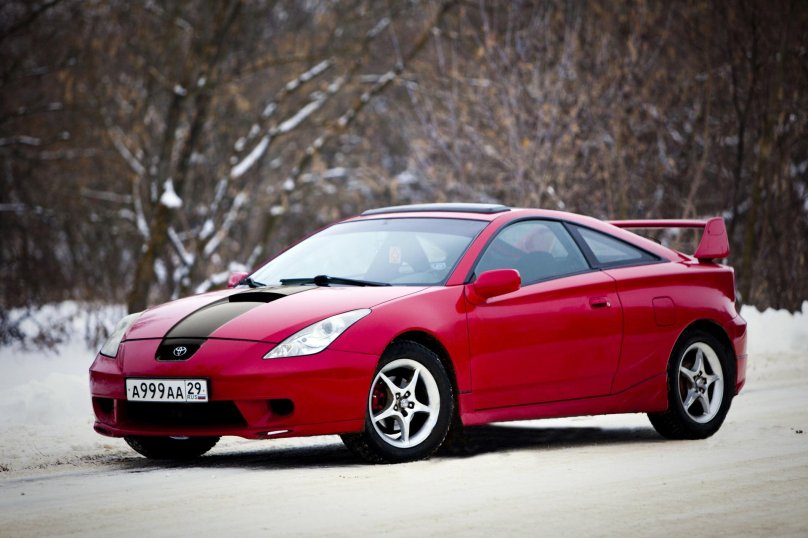 Toyota Celica 7