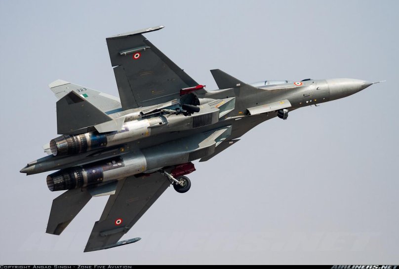 Су-30мки ВВС Индии