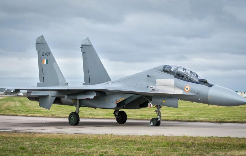 Су-30мки ВВС Индии