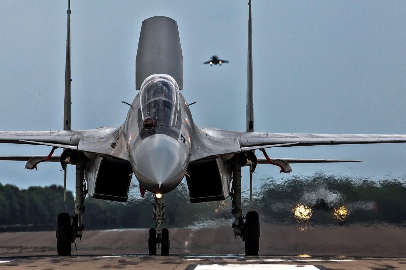 Истребители в Брянске