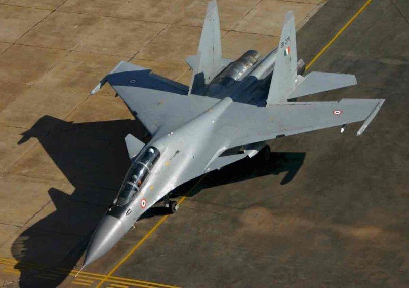 Самолет Су 30 МКИ