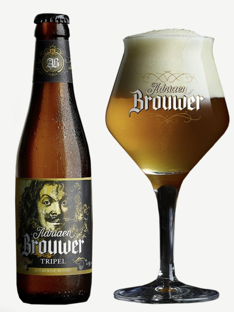Бельгийский Трипель пиво