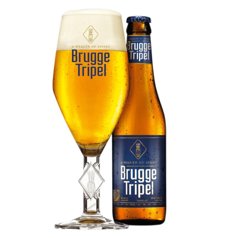 Brugge Tripel пиво