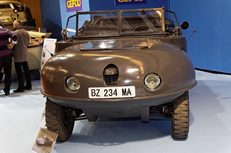 Триппель амфибия