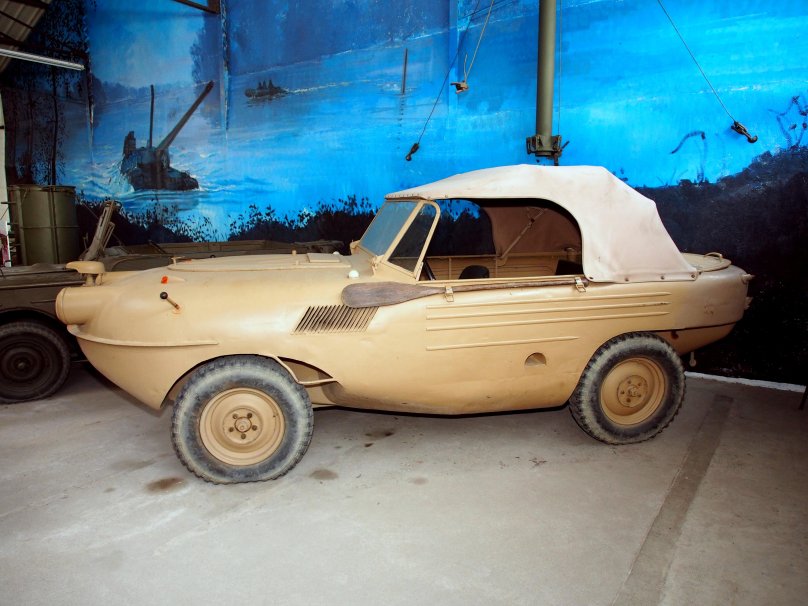 Амфибия Trippel sg6