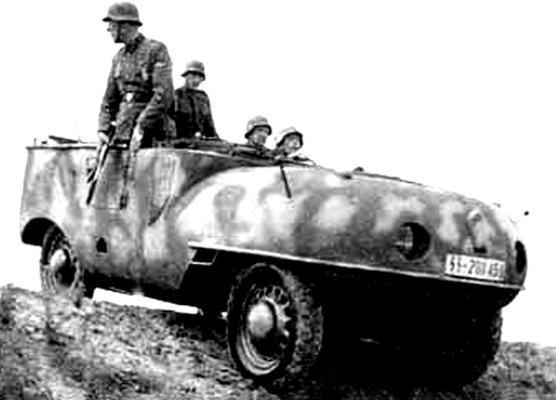 Триппель амфибия