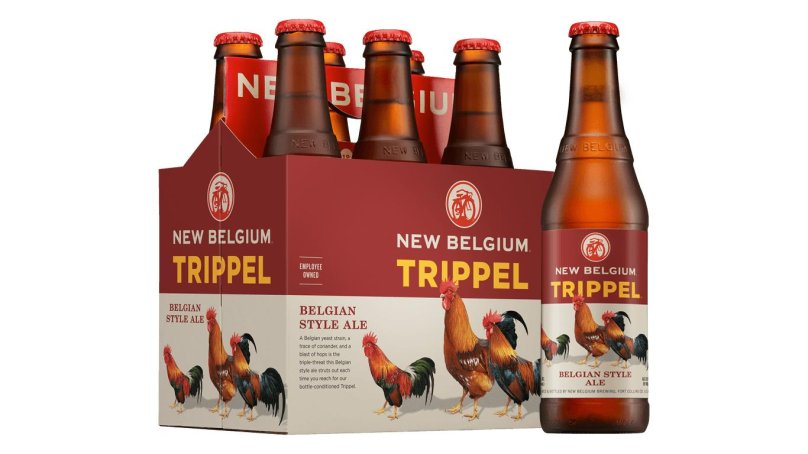 New Belgium пиво