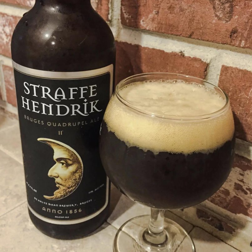 Straffe Hendrik Quadrupel