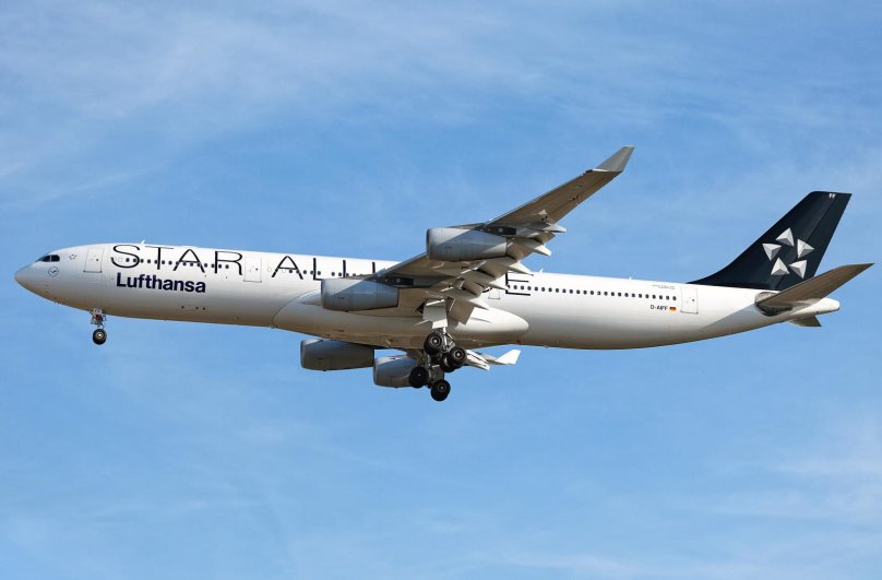 Airbus a340 Lufthansa