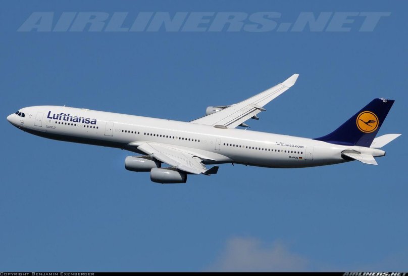 Airbus a340-300 Lufthansa