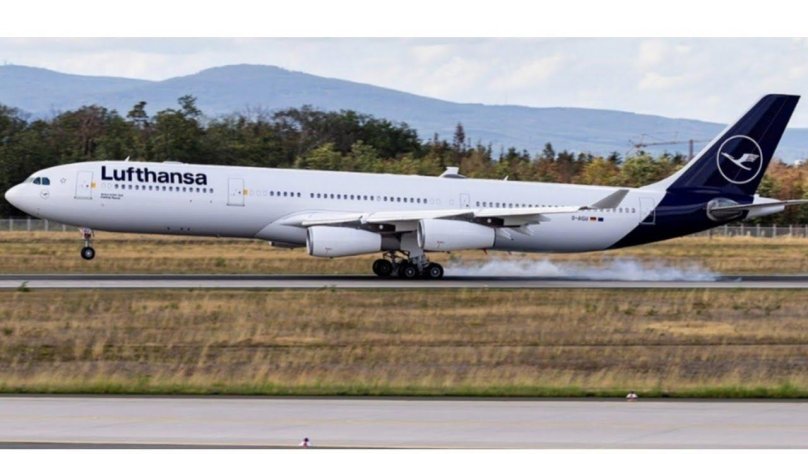 Airbus a340-300 Lufthansa