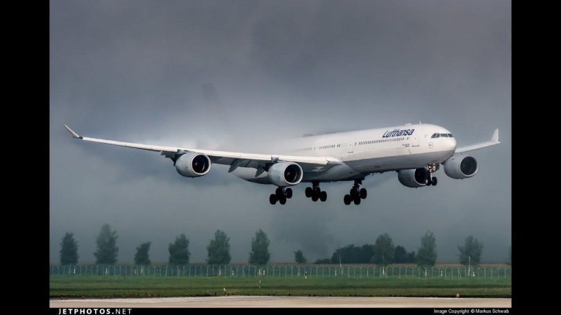 Аэробус а340-600