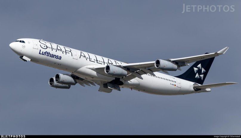 Airbus a340-300 Lufthansa