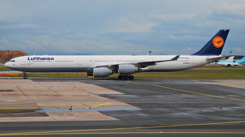 Аэробус а340 600 Люфтганза