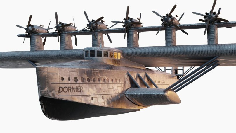Dornier do x самолет