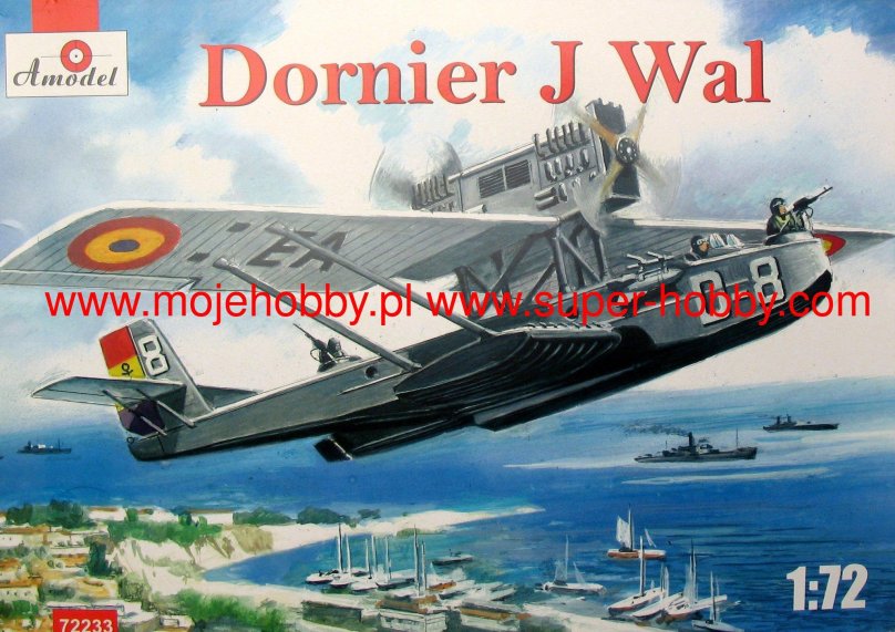 Дорнье Валь Амодел 1/72
