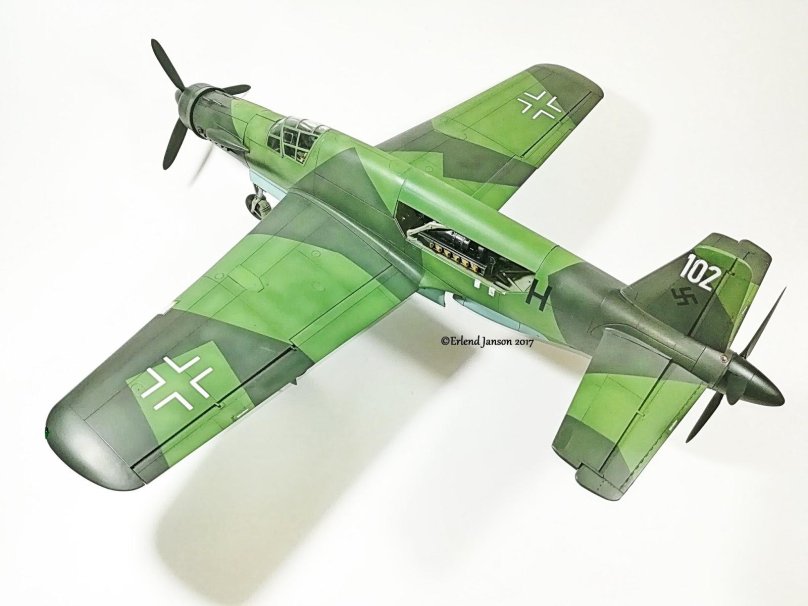 Dornier do 335 истребитель