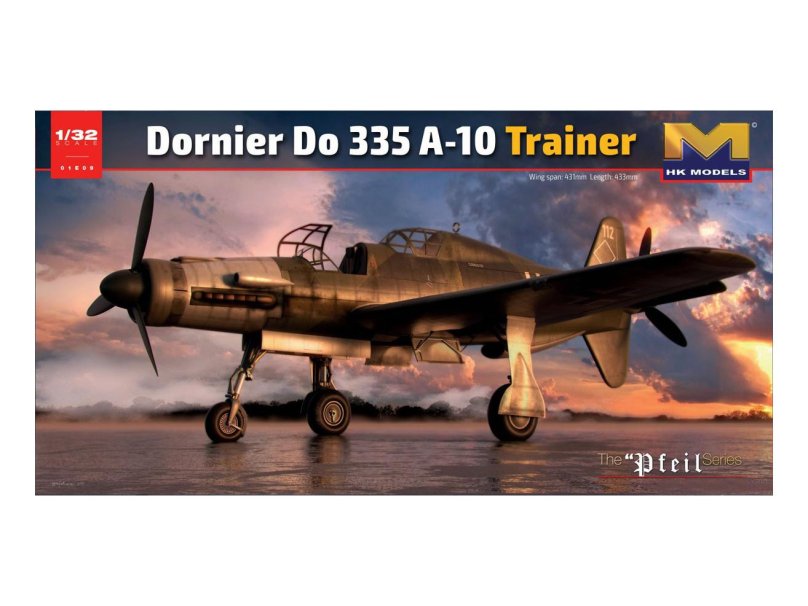 HK models 1/32 Dornier do 335 a