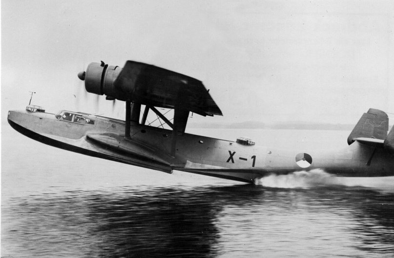 Летающая лодка Дорнье 24