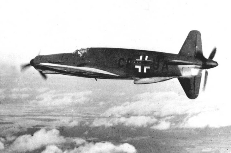 Do 335 самолет