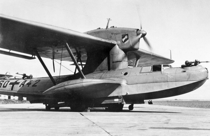 Самолёты амфибии Дорнье