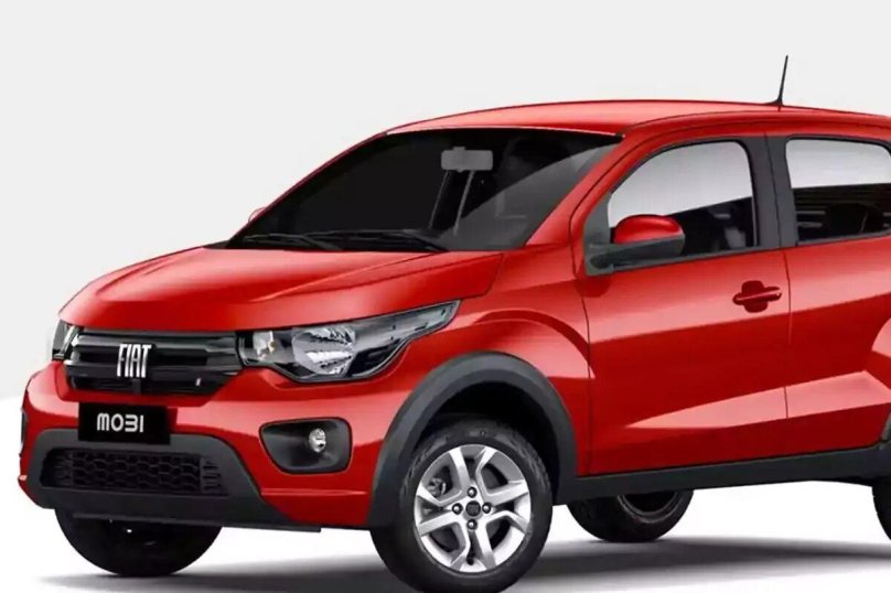 Fiat mobi 2021