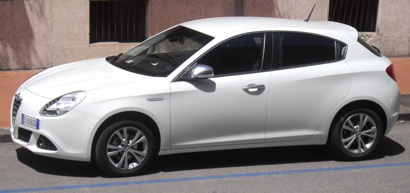 Alfa Romeo Giulietta (2010)