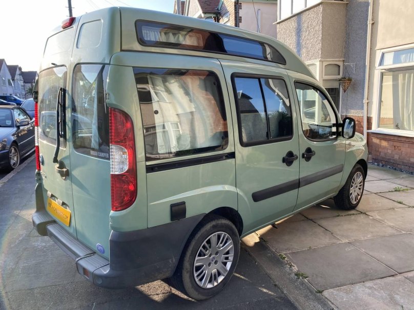 Фиат Добло кемпер