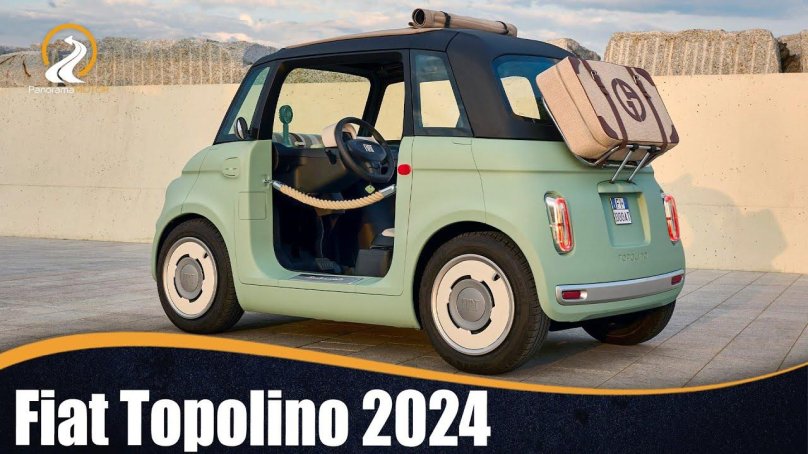 Фиат 500 Тополино