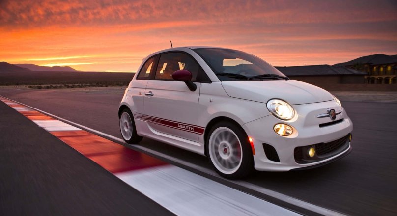 Фиат 500 Абарт