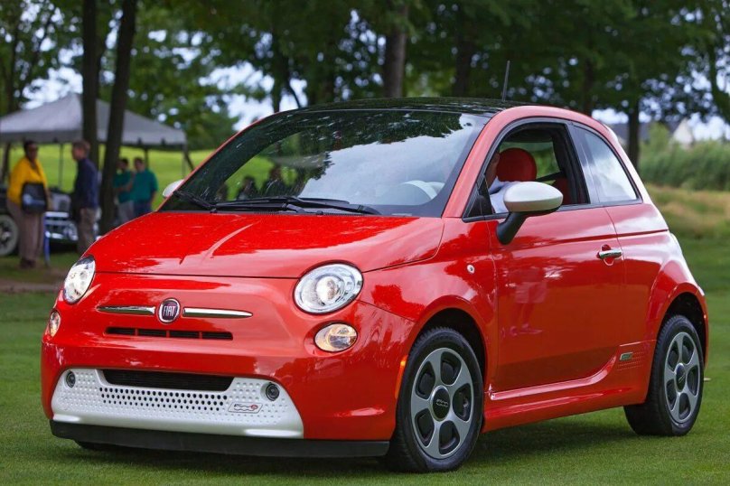 Fiat 500e