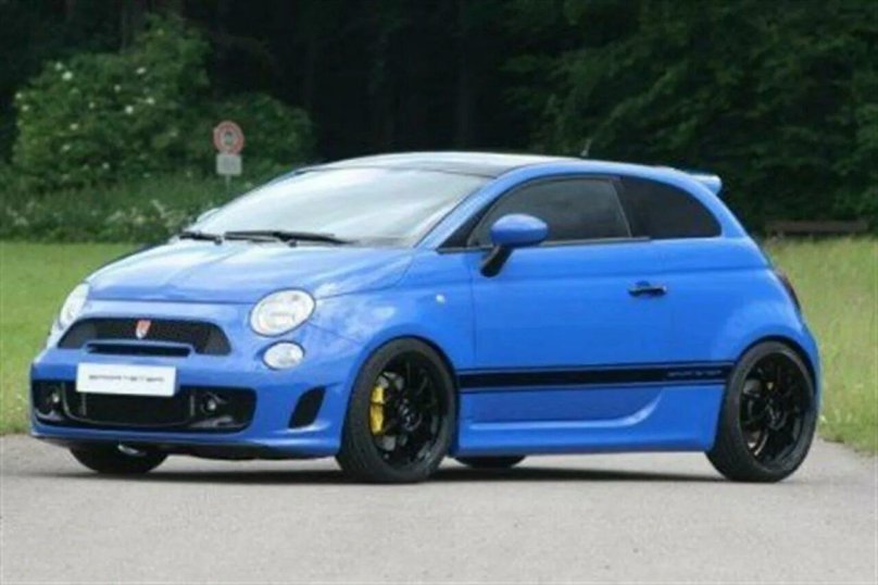 Fiat 500 Abarth обвес