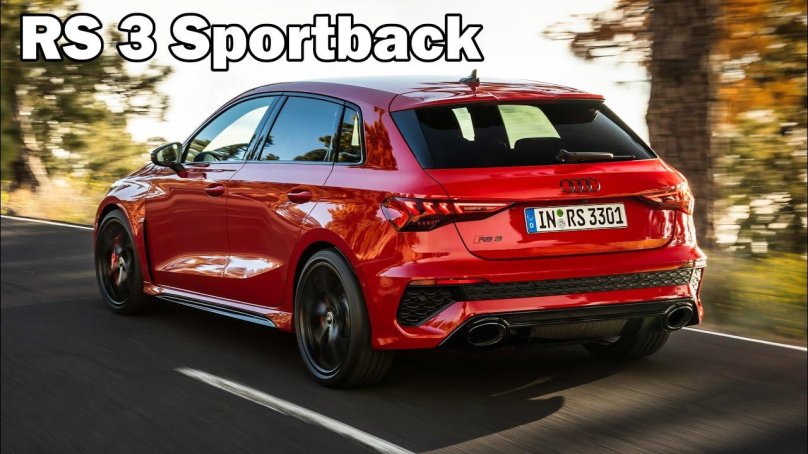 Audi rs3 2022