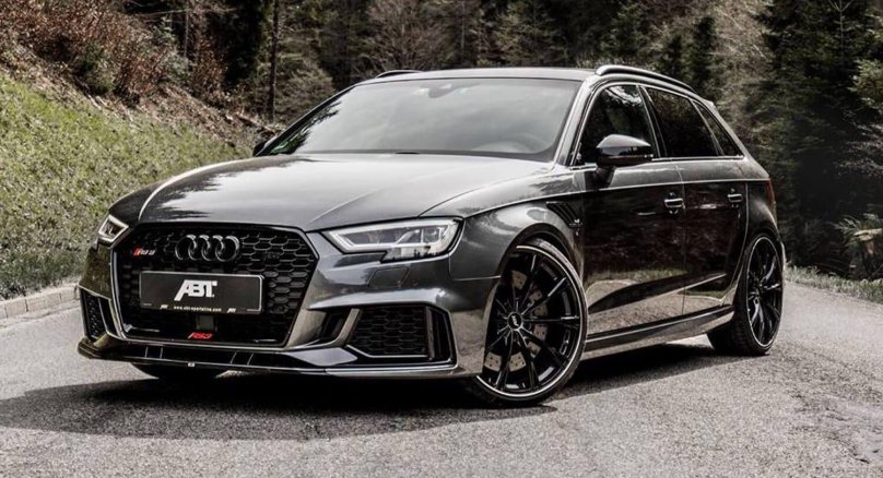 Ауди rs3