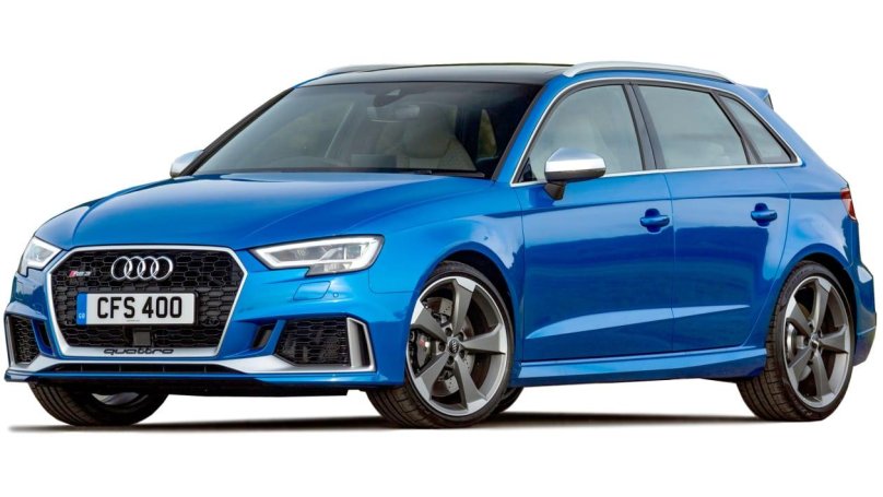 Audi rs3 хэтчбек