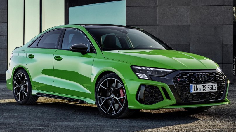 Audi rs3 sedan