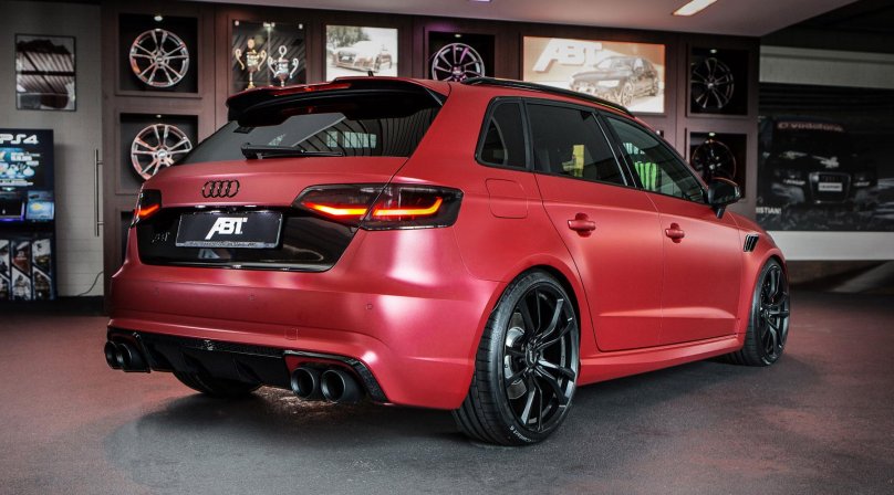 Audi rs3 ABT