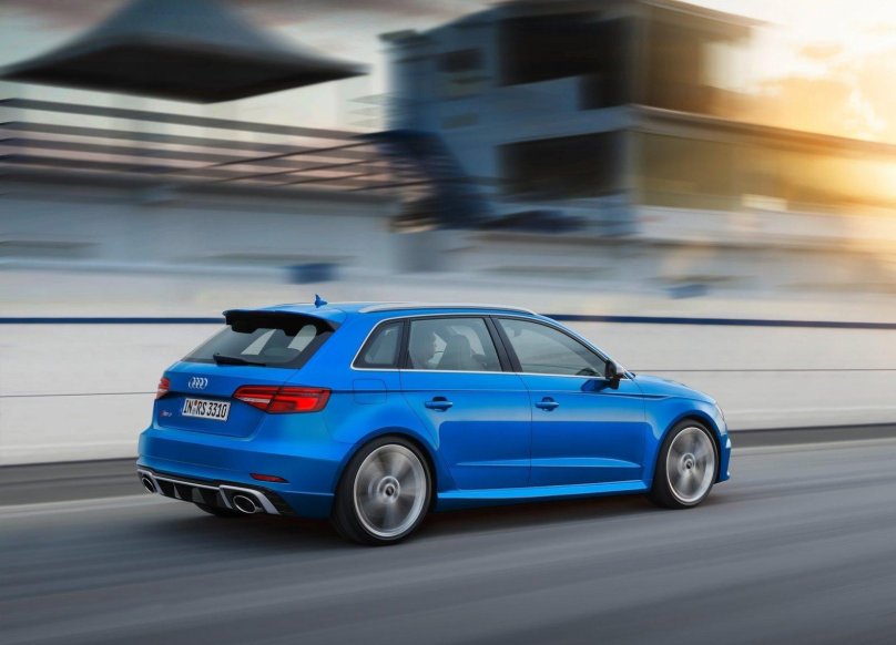 Audi rs3 Sportback 2017