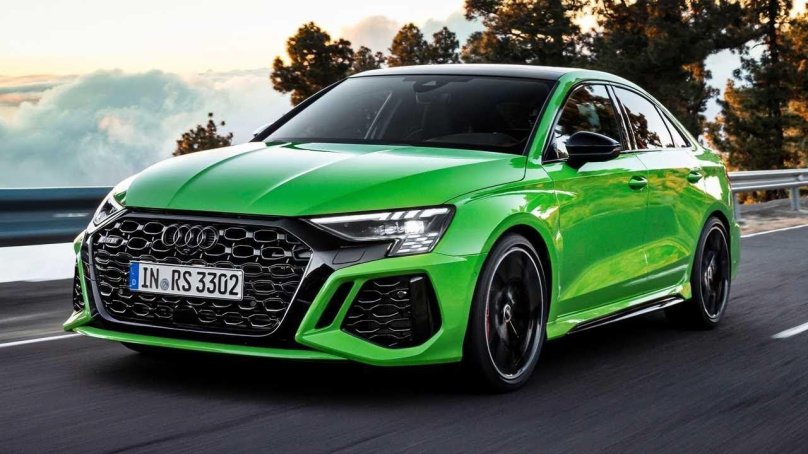 Audi rs3 sedan 2022