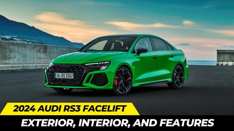 Audi rs3 sedan 2022