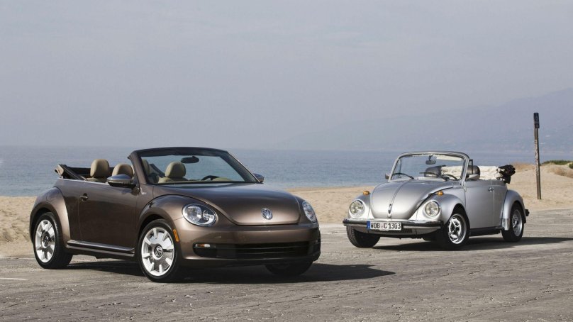 Фольксваген Жук кабриолет