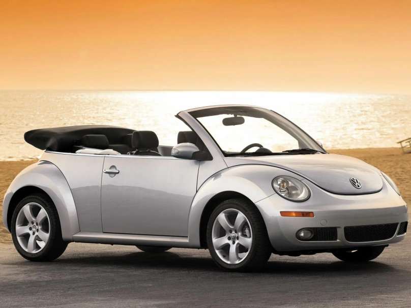 Volkswagen New Beetle кабриолет
