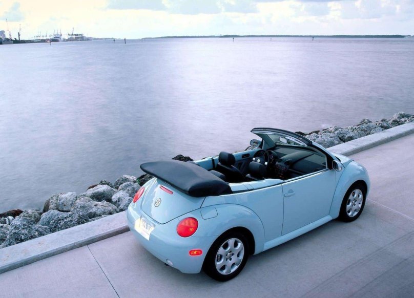 Volkswagen New Beetle Cabriolet