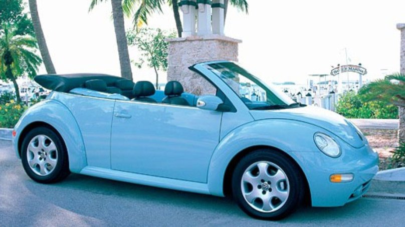 Volkswagen Beetle Cabriolet 2000