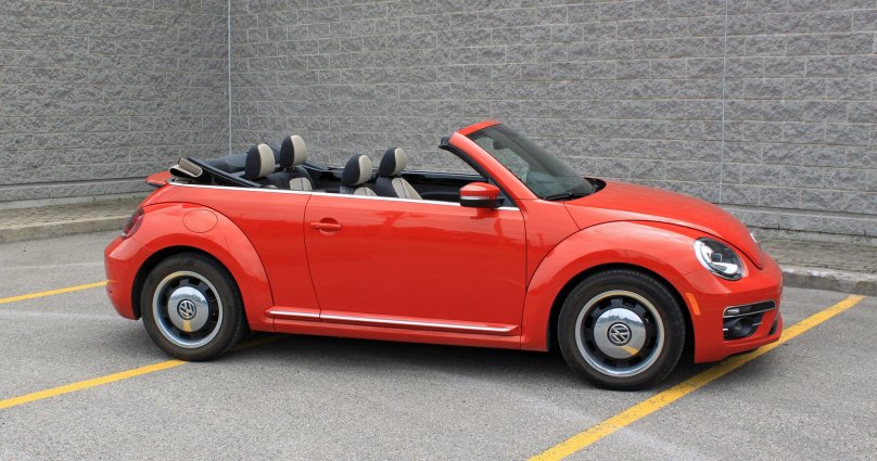 Volkswagen New Beetle Cabrio