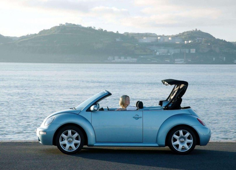 Volkswagen New Beetle Convertible 2003